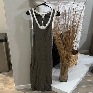 NWT Caroline Constas knit dress